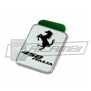 Ferrari 458 Italia Airbox Emblem pn 290551